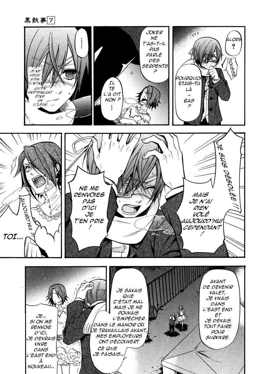 Read Black Butler FR Manga Online