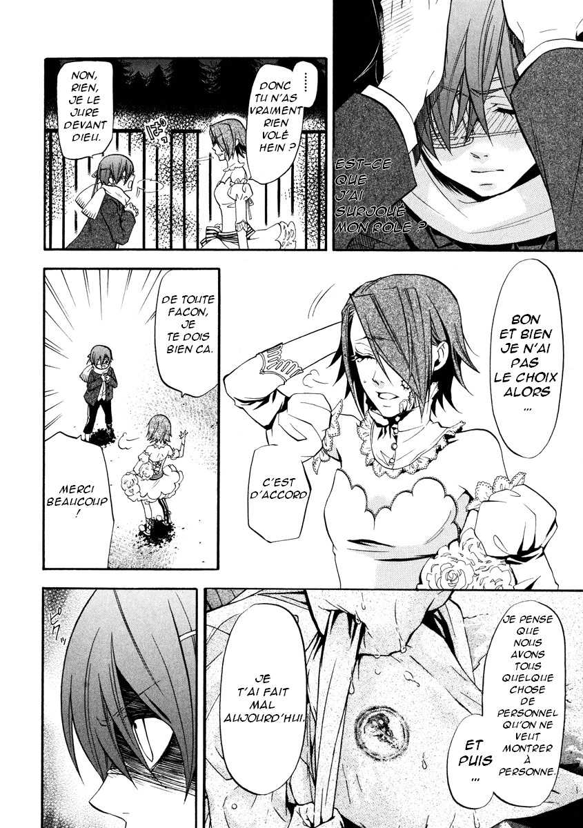 Read Black Butler FR Manga Online