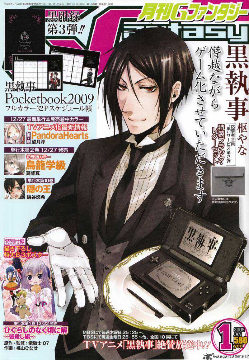 Read Black Butler FR Manga Online