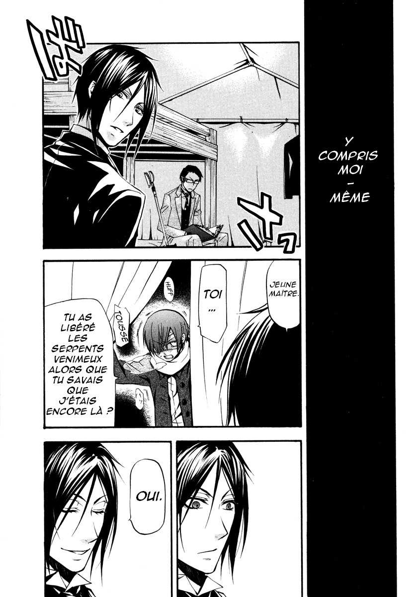 Read Black Butler FR Manga Online