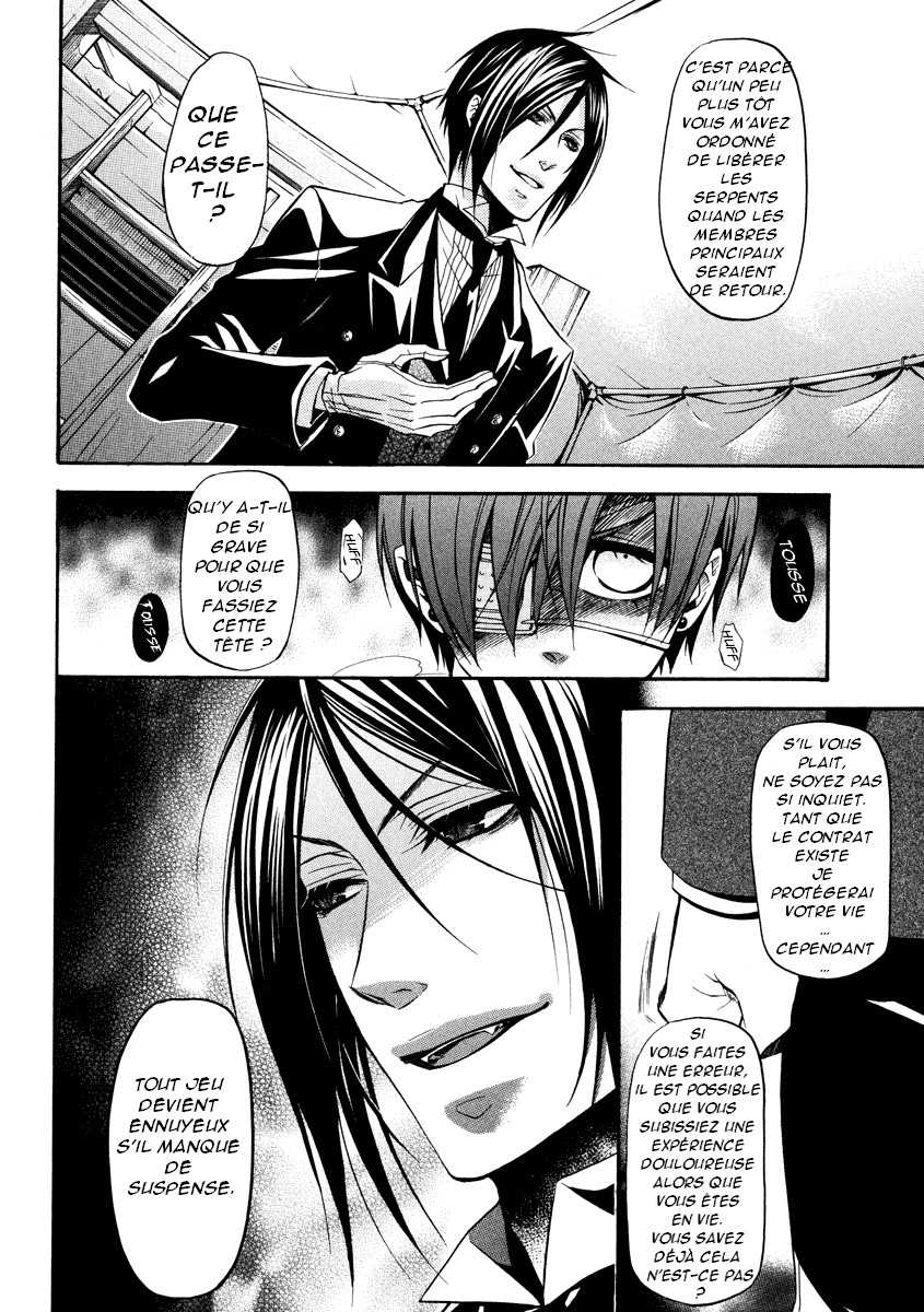Read Black Butler FR Manga Online