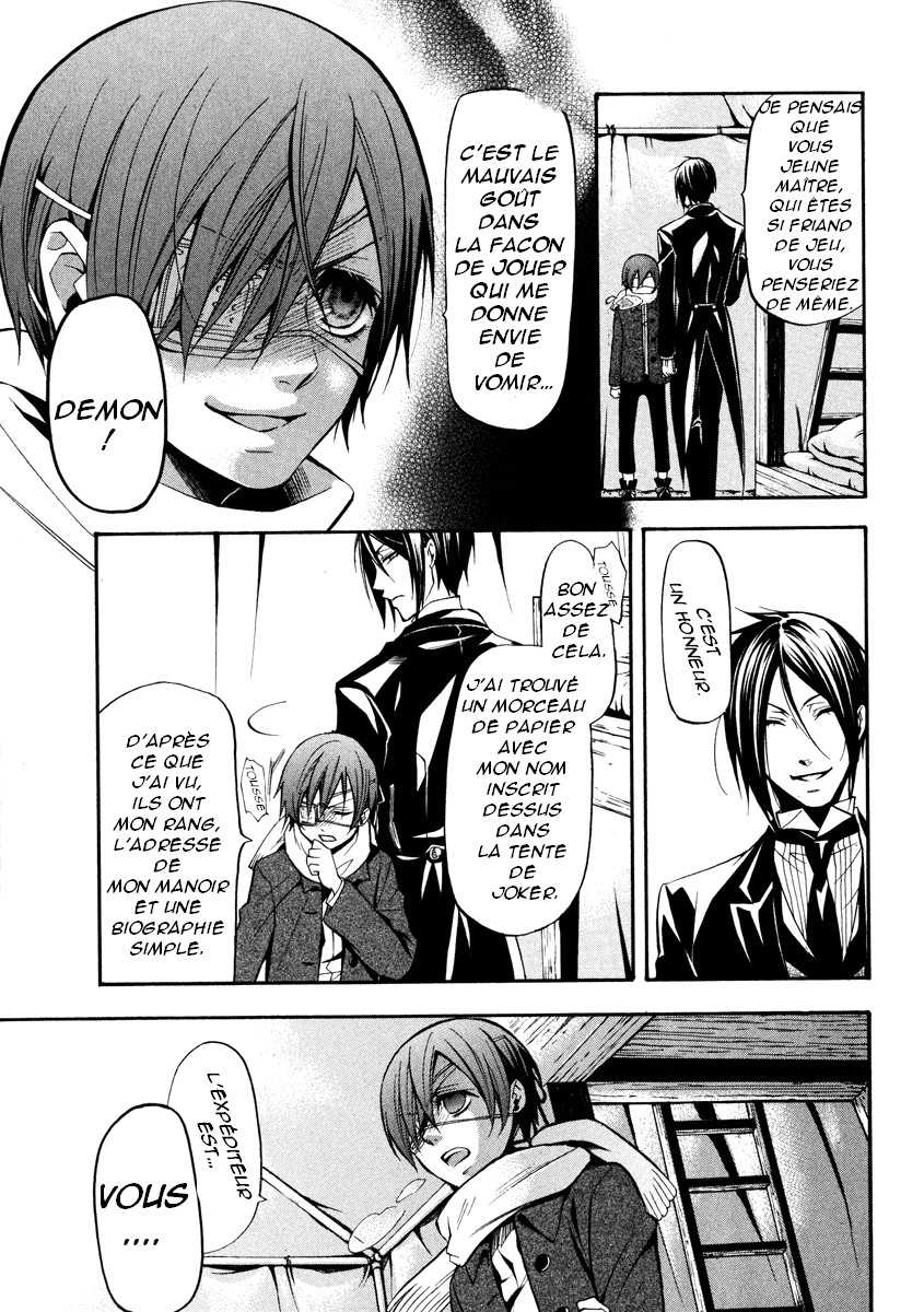 Read Black Butler FR Manga Online