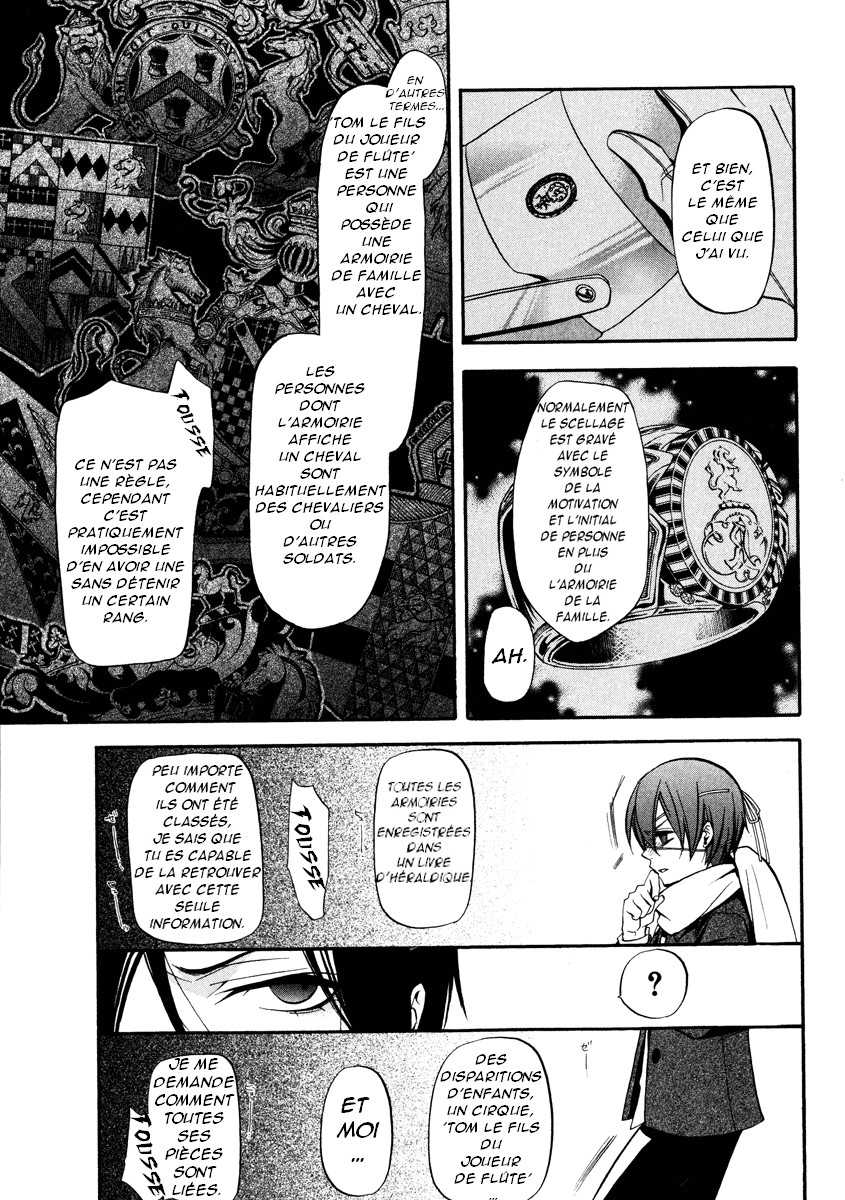 Read Black Butler FR Manga Online