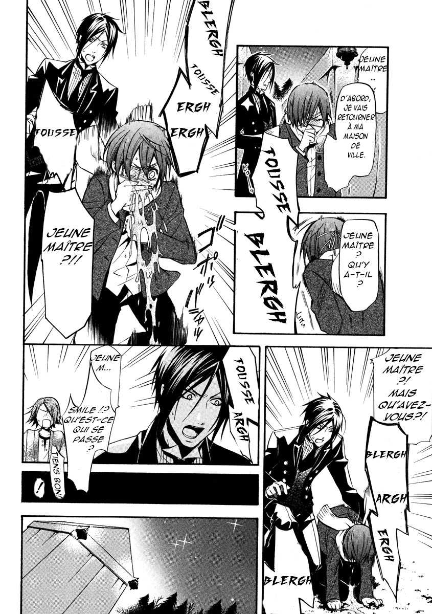 Read Black Butler FR Manga Online