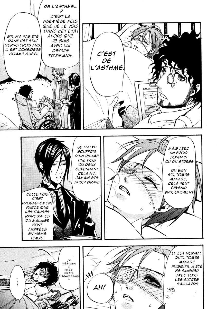 Read Black Butler FR Manga Online