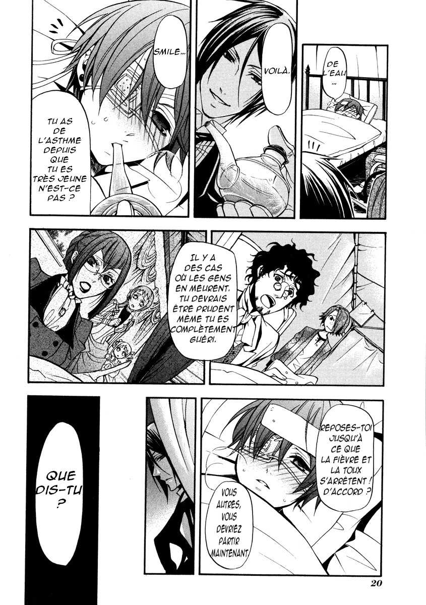 Read Black Butler FR Manga Online