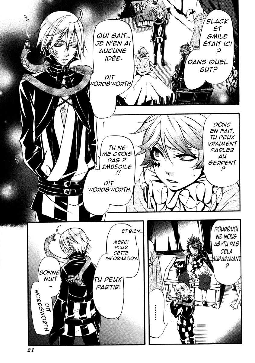 Read Black Butler FR Manga Online