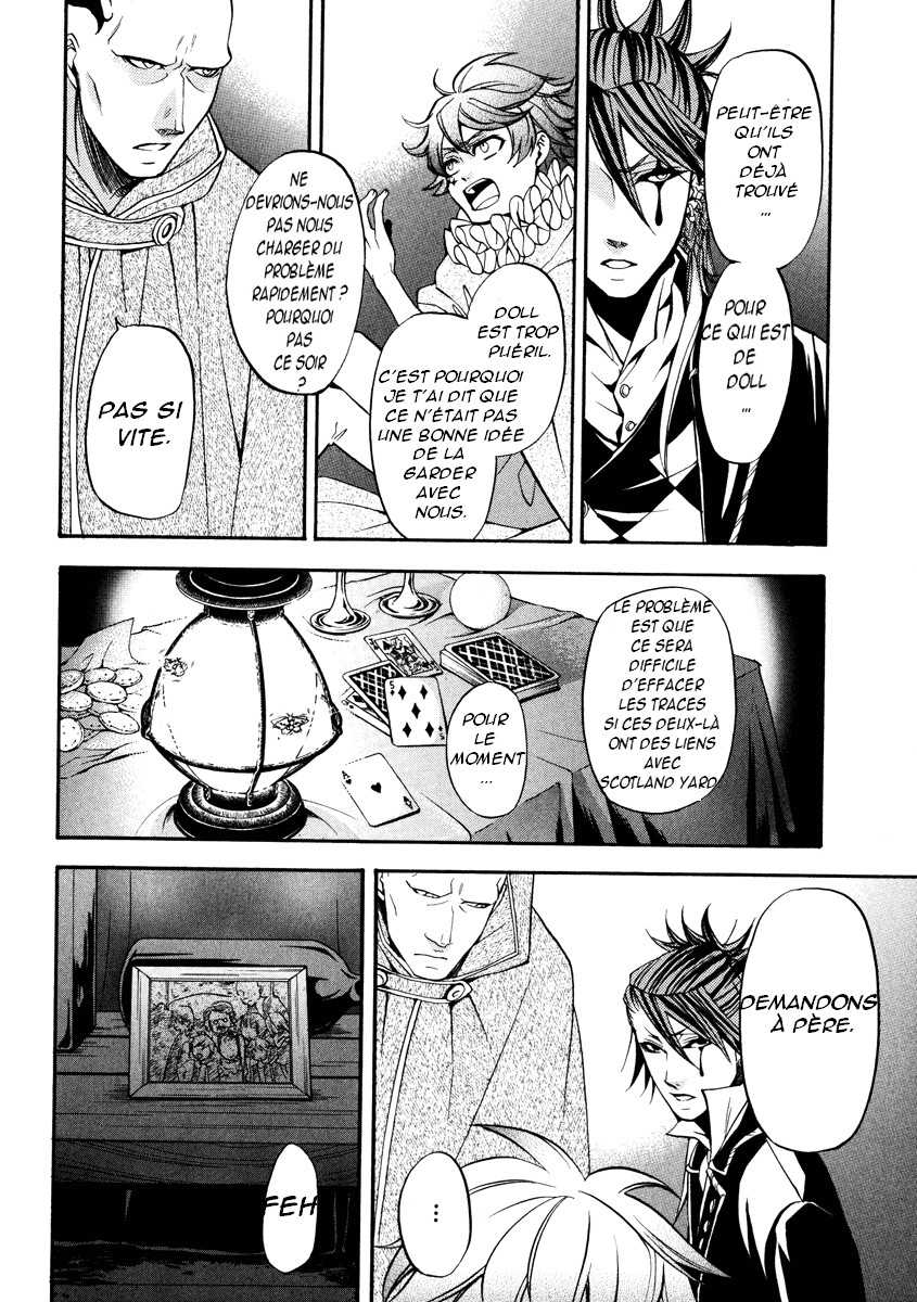 Read Black Butler FR Manga Online