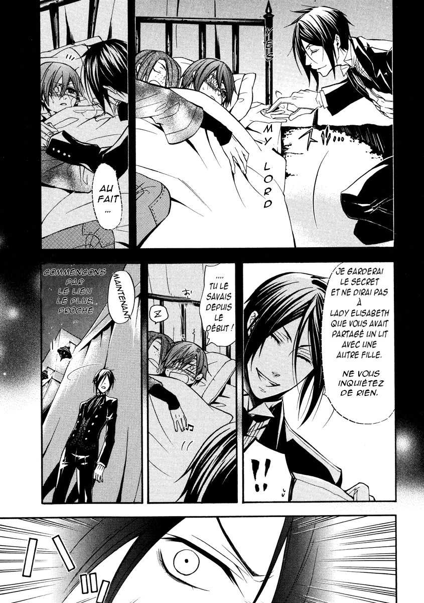 Read Black Butler FR Manga Online