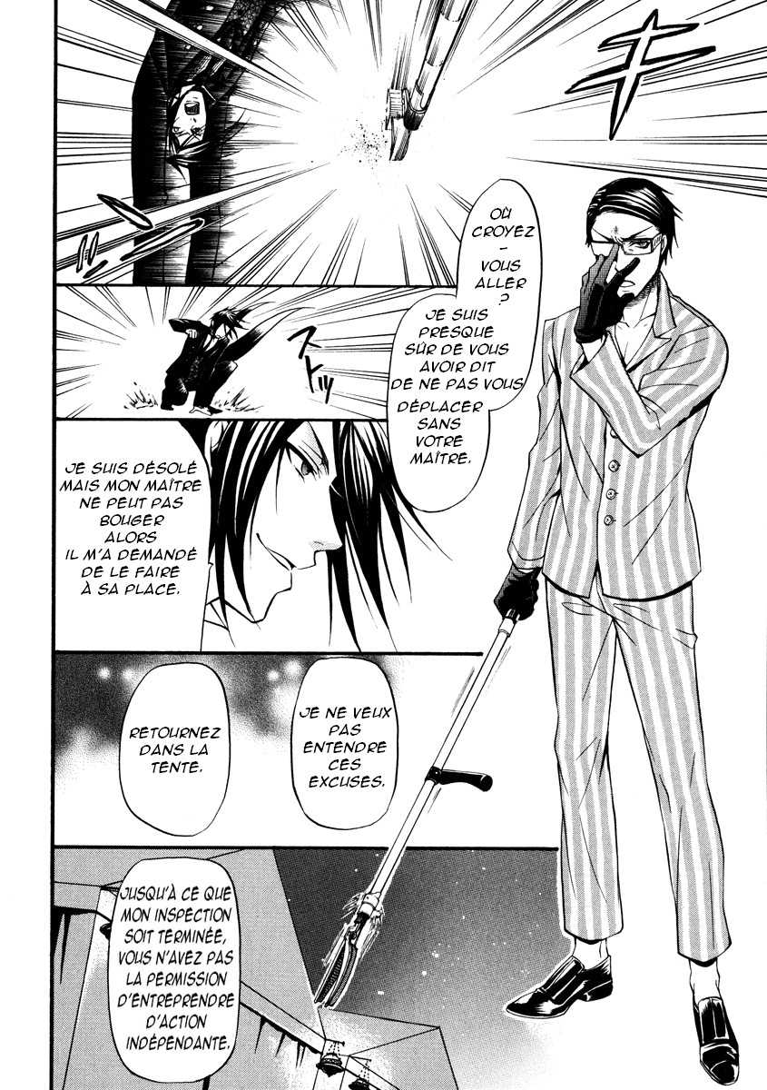Read Black Butler FR Manga Online