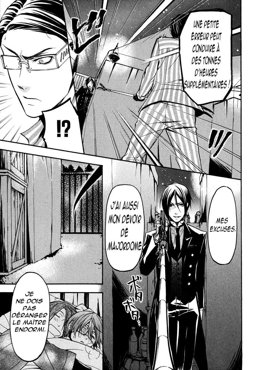 Read Black Butler FR Manga Online