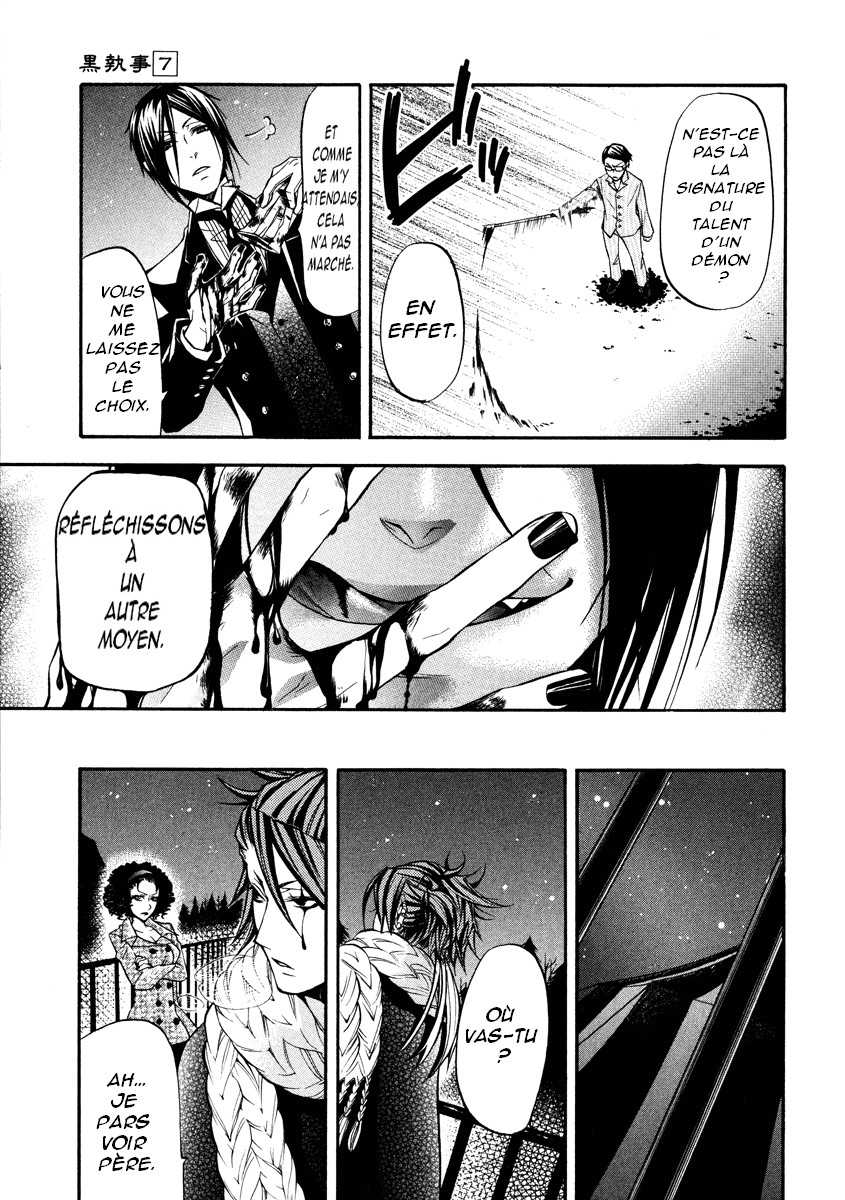 Read Black Butler FR Manga Online