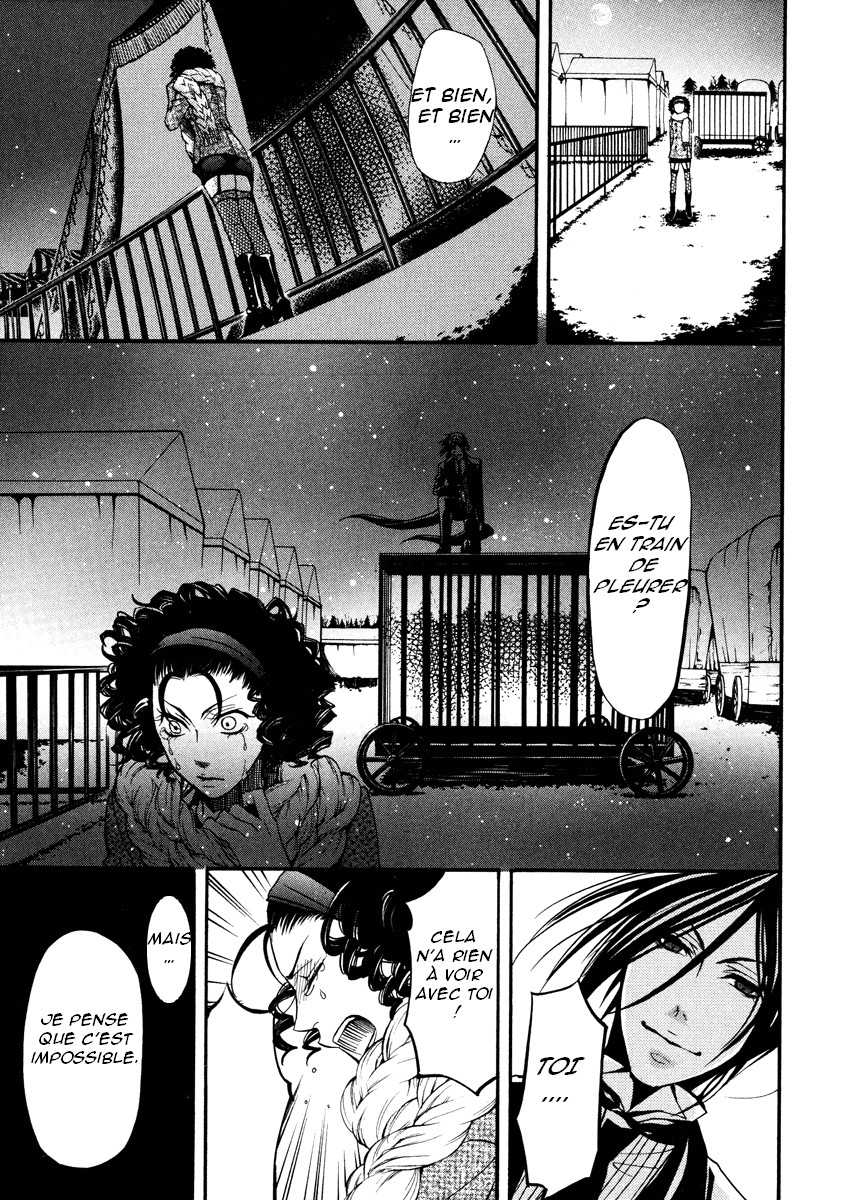 Read Black Butler FR Manga Online