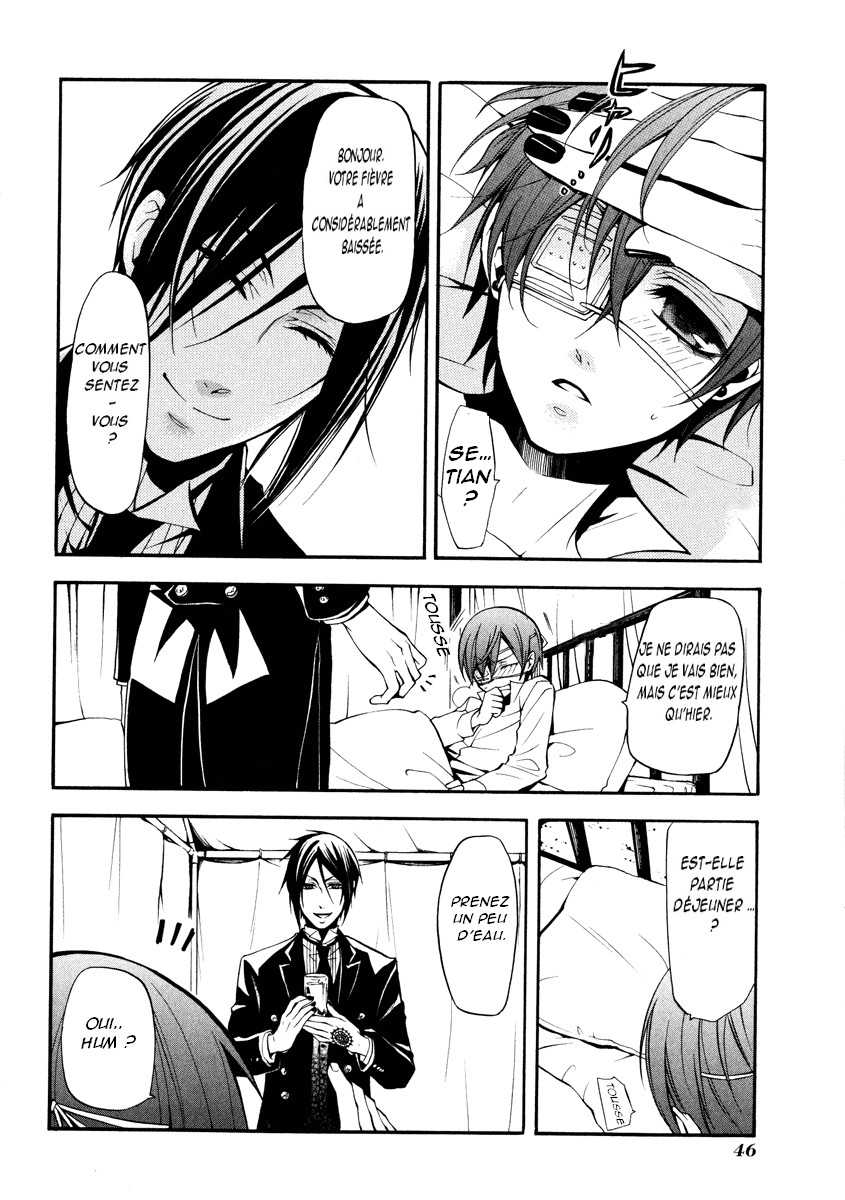 Read Black Butler FR Manga Online