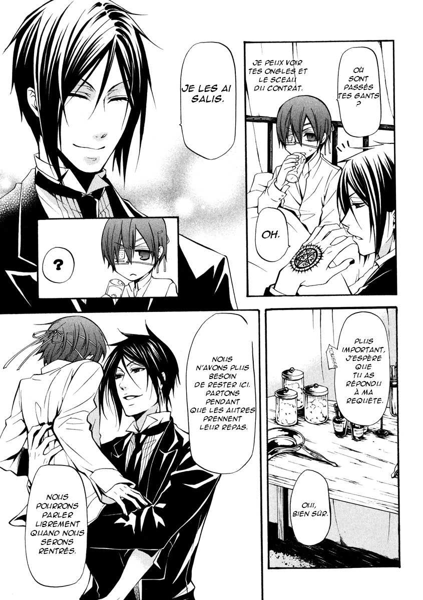 Read Black Butler FR Manga Online