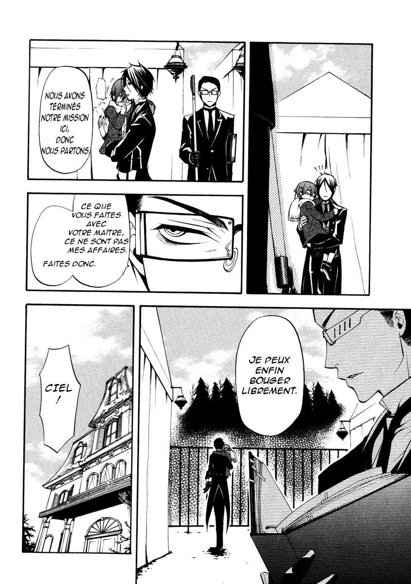 Read Black Butler FR Manga Online