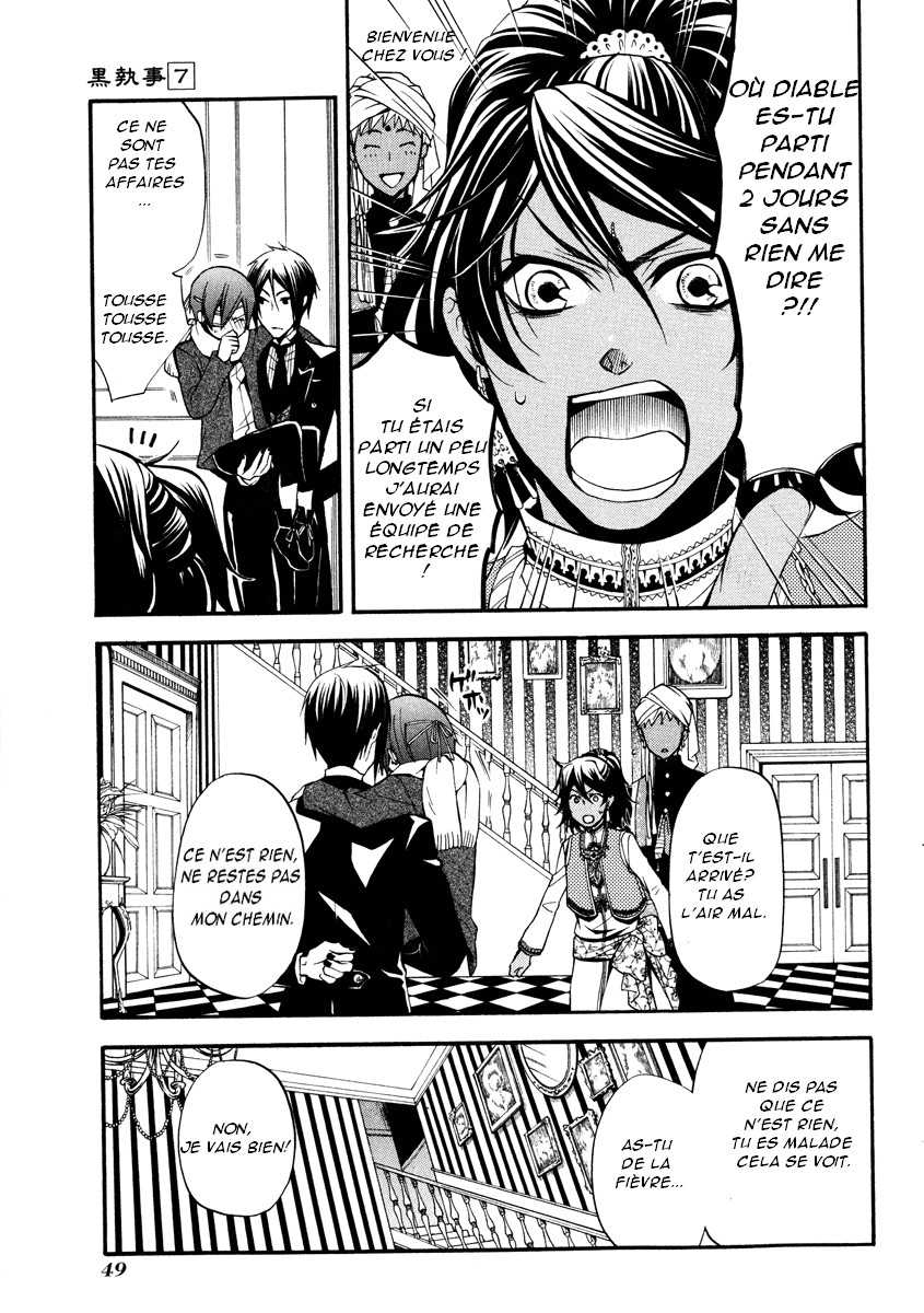 Read Black Butler FR Manga Online
