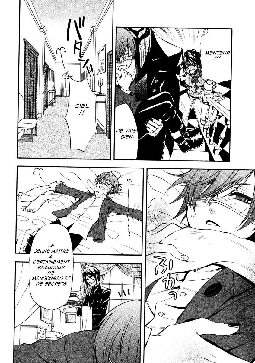 Read Black Butler FR Manga Online