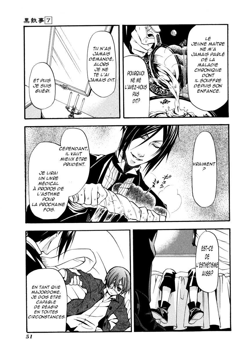 Read Black Butler FR Manga Online