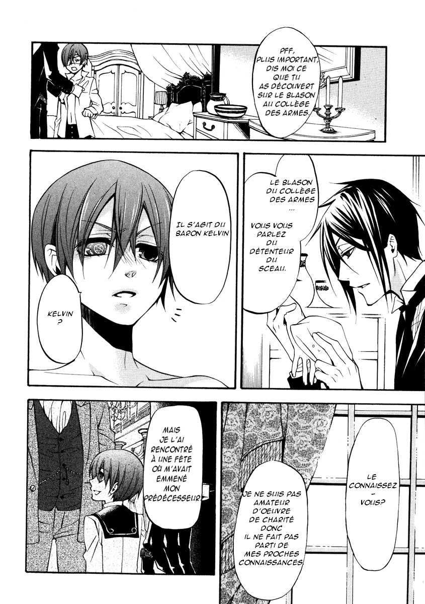 Read Black Butler FR Manga Online