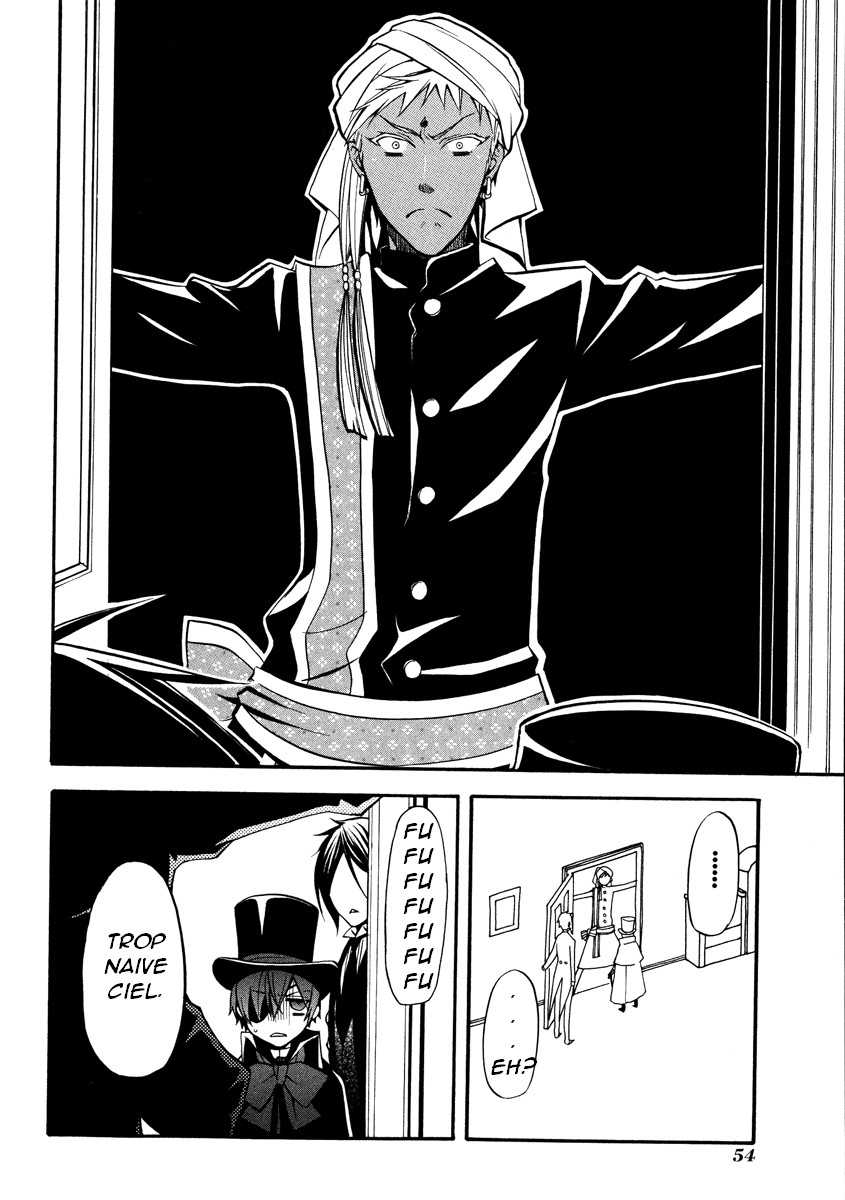 Read Black Butler FR Manga Online