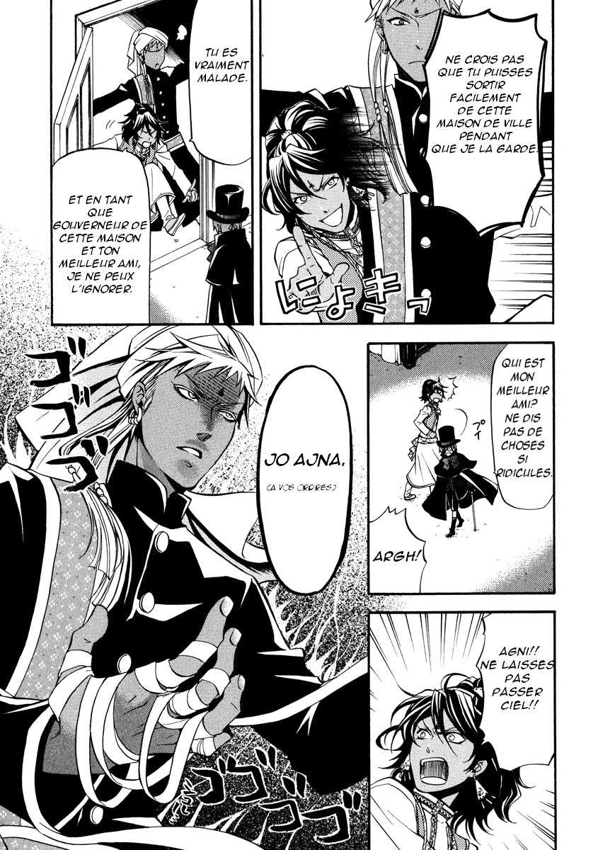 Read Black Butler FR Manga Online