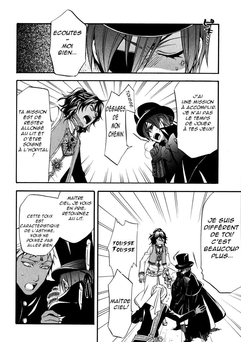 Read Black Butler FR Manga Online