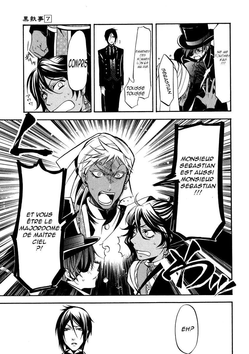 Read Black Butler FR Manga Online