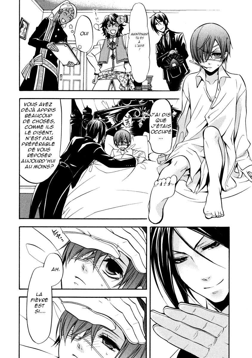 Read Black Butler FR Manga Online