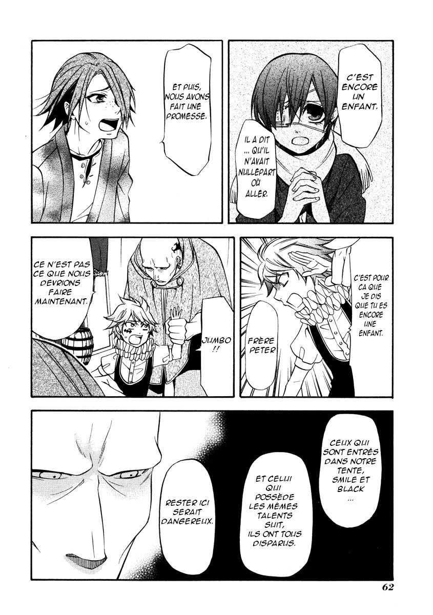 Read Black Butler FR Manga Online