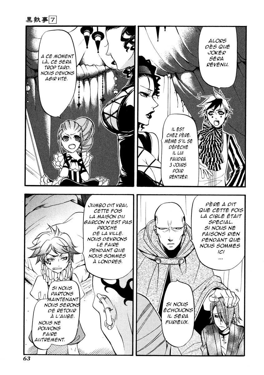 Read Black Butler FR Manga Online