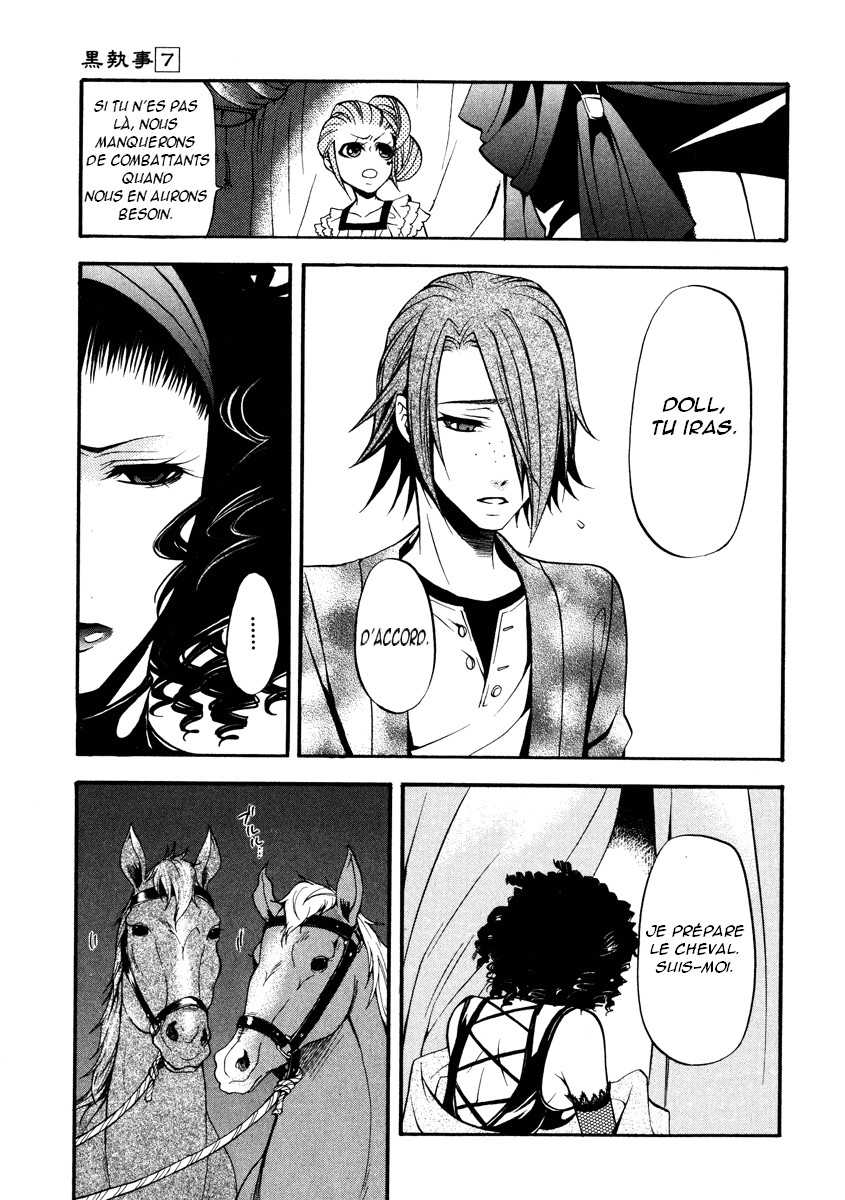 Read Black Butler FR Manga Online