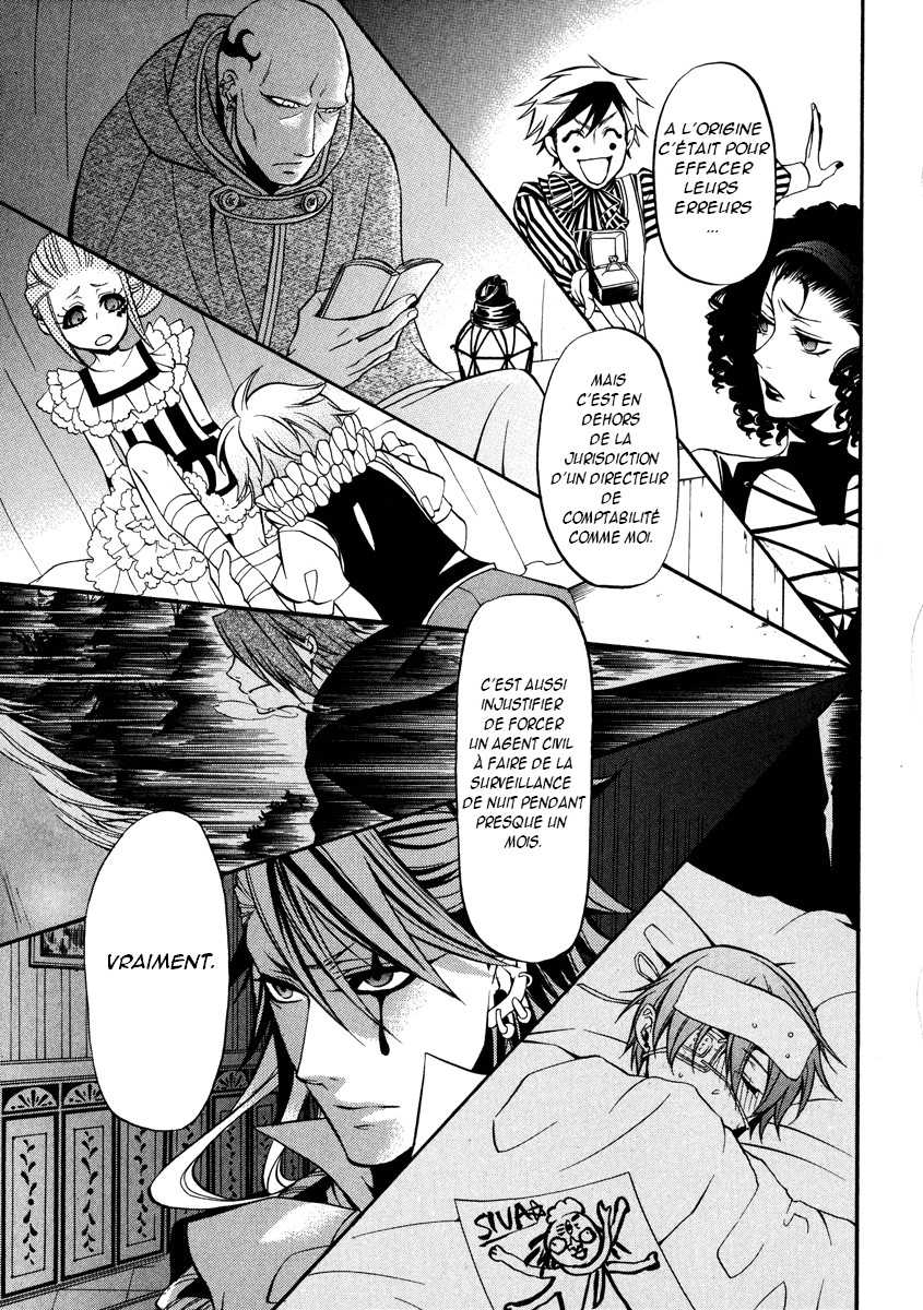 Read Black Butler FR Manga Online