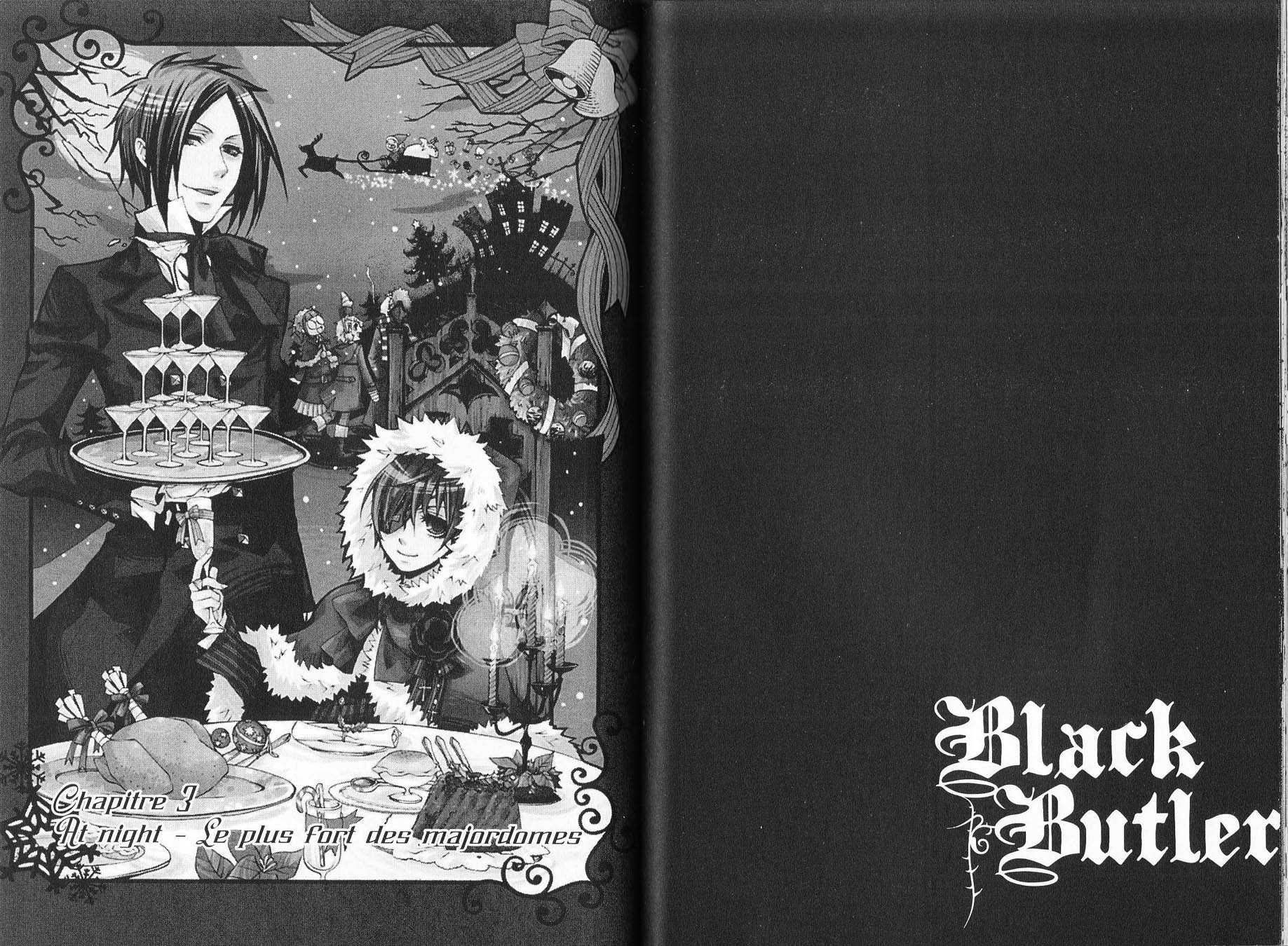Read Black Butler FR Manga Online