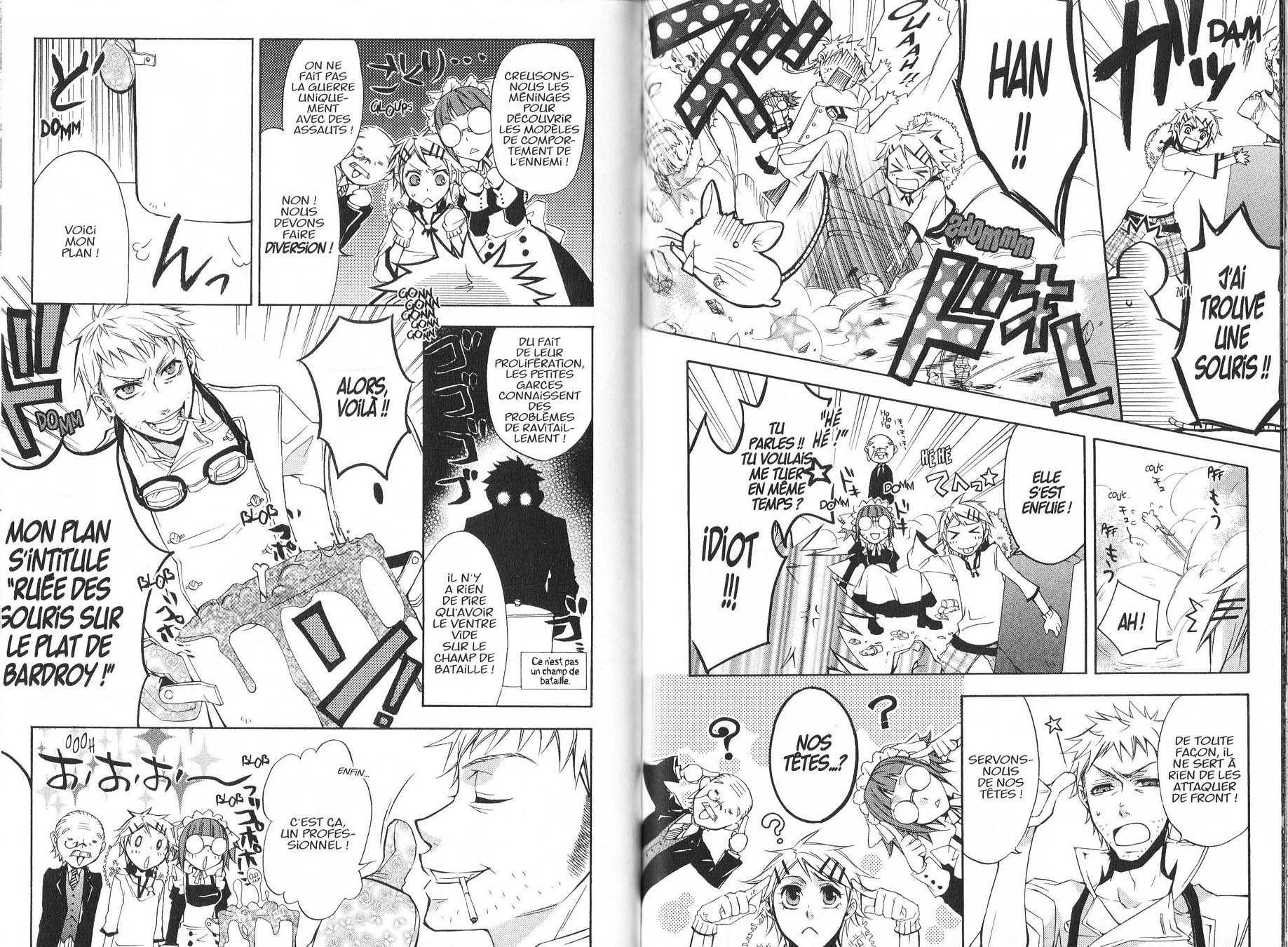 Read Black Butler FR Manga Online