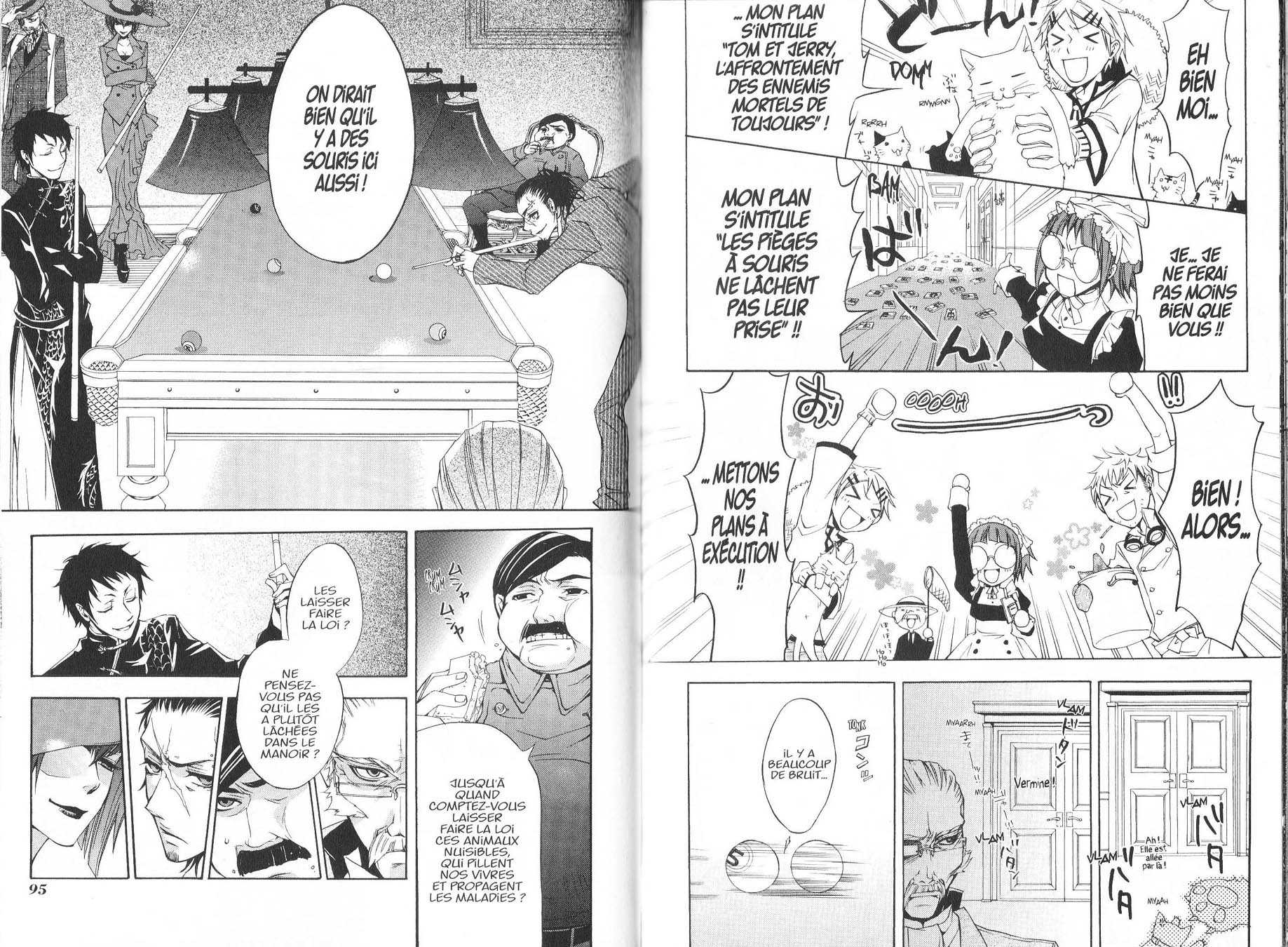Read Black Butler FR Manga Online