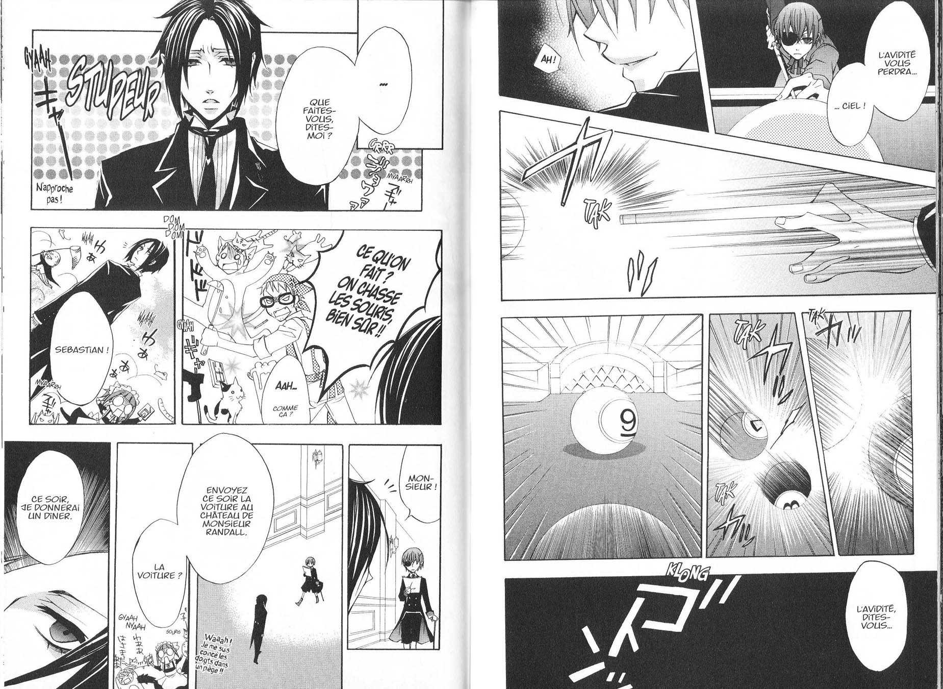 Read Black Butler FR Manga Online
