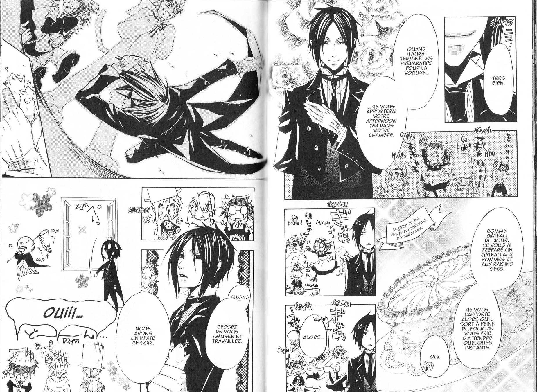 Read Black Butler FR Manga Online