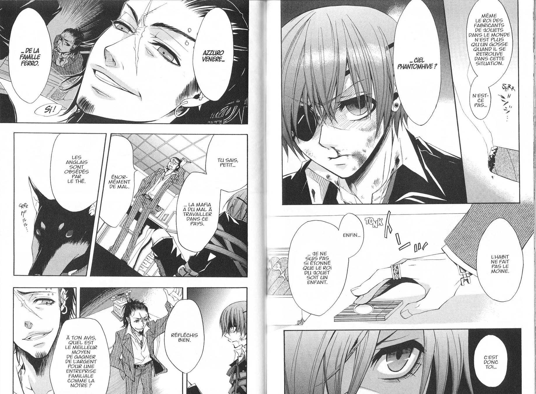 Read Black Butler FR Manga Online