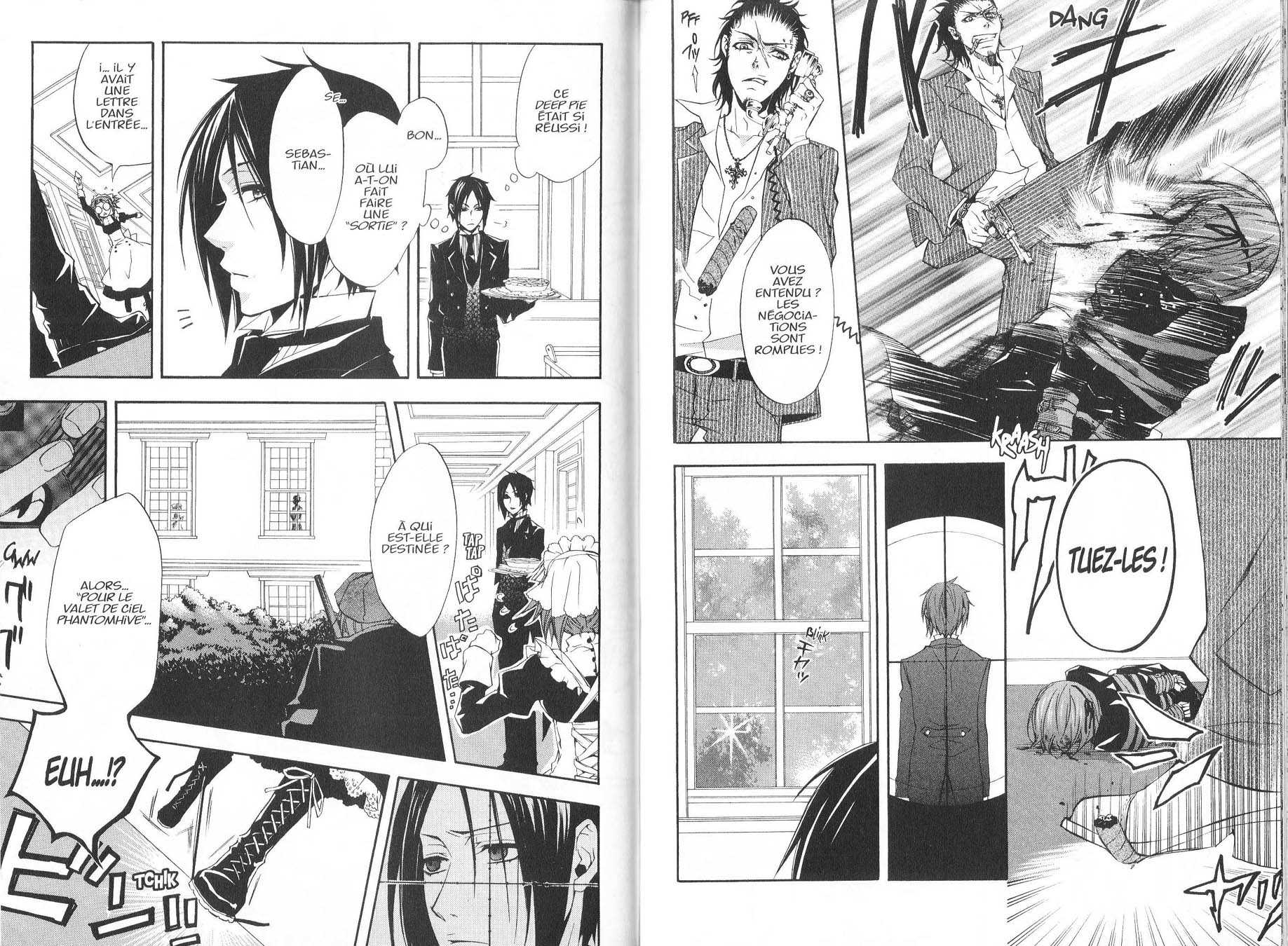 Read Black Butler FR Manga Online