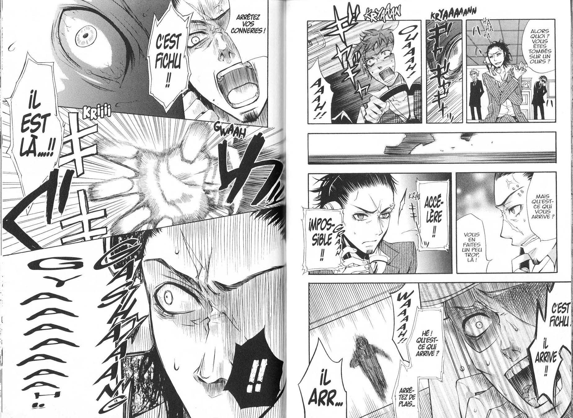 Read Black Butler FR Manga Online