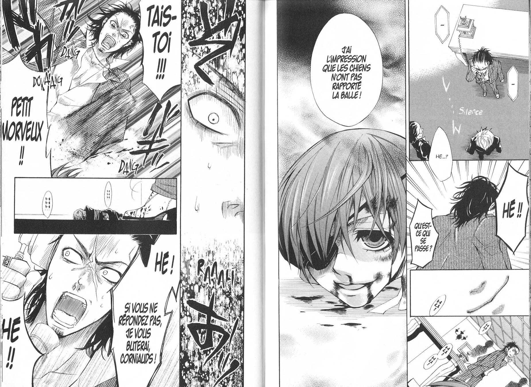 Read Black Butler FR Manga Online
