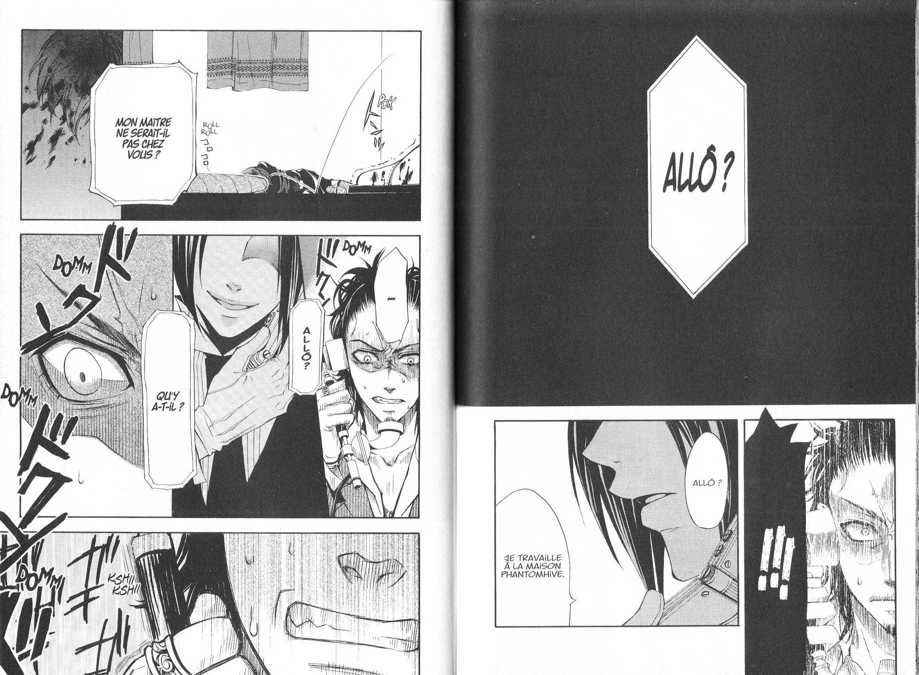 Read Black Butler FR Manga Online