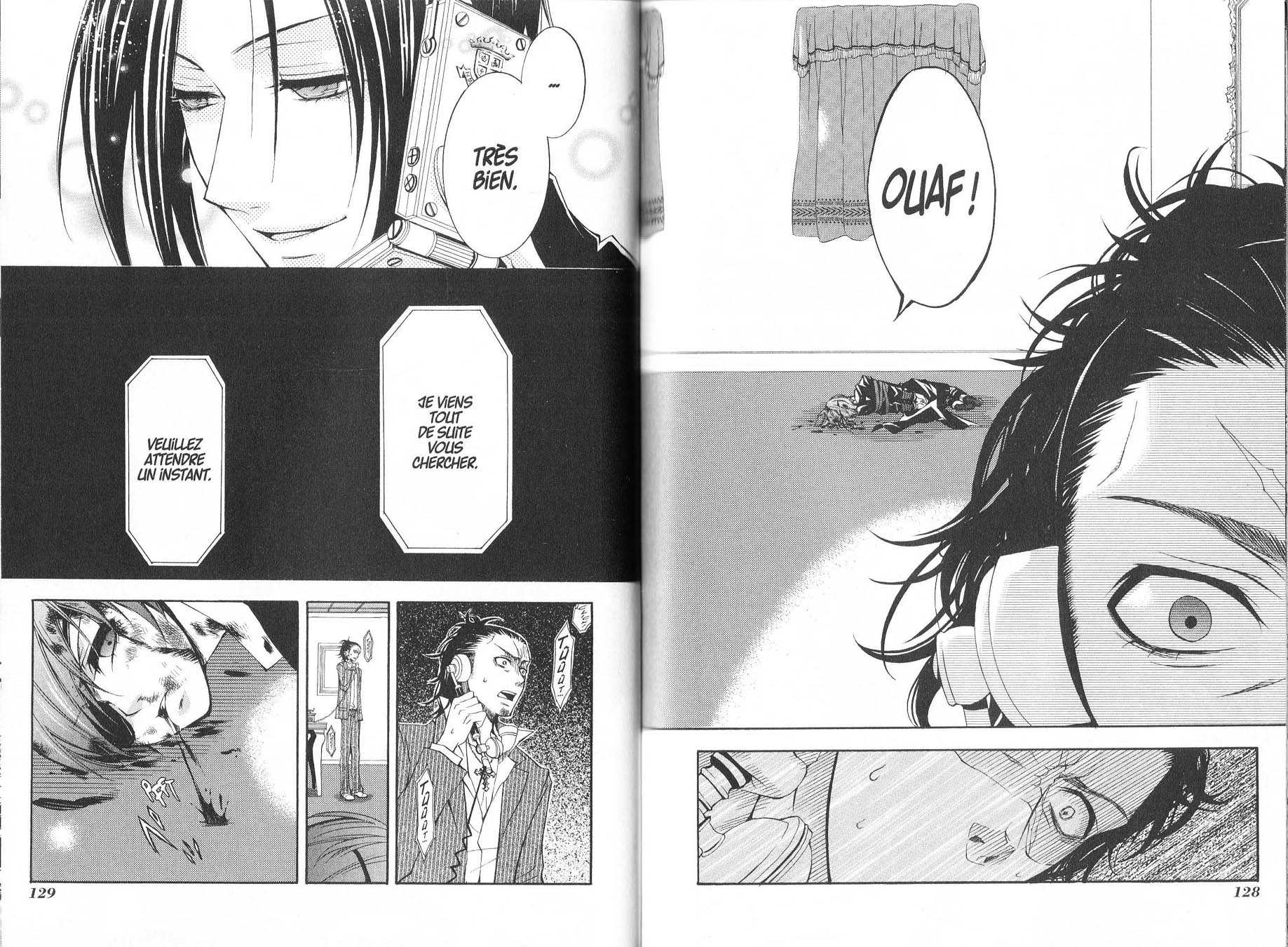 Read Black Butler FR Manga Online