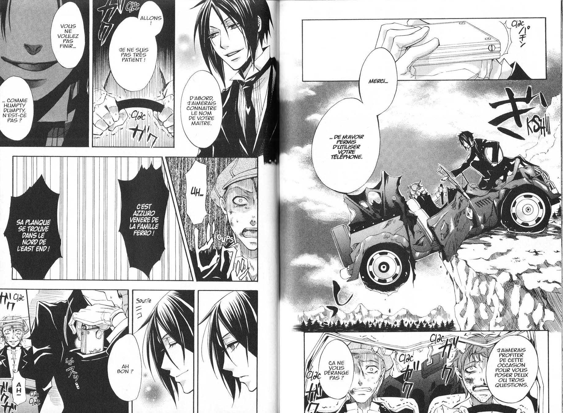 Read Black Butler FR Manga Online