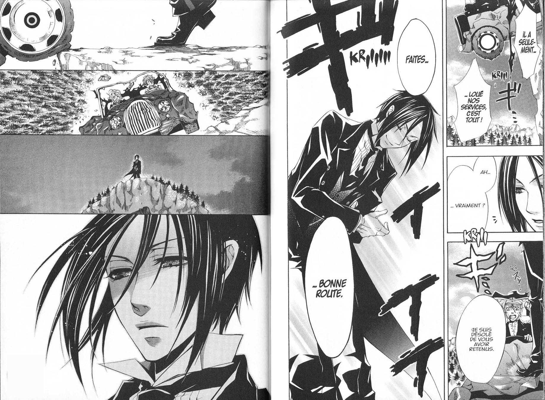 Read Black Butler FR Manga Online