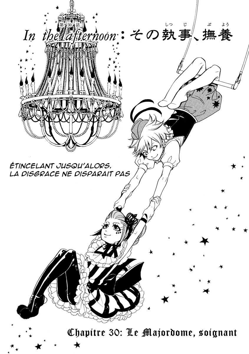 Read Black Butler FR Manga Online