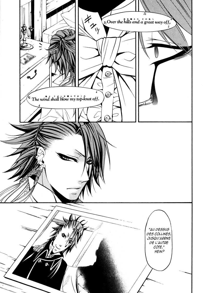 Read Black Butler FR Manga Online