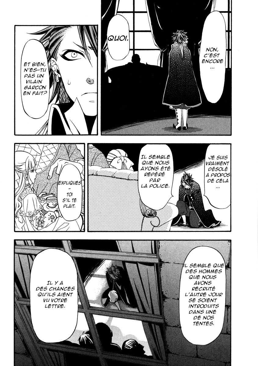 Read Black Butler FR Manga Online