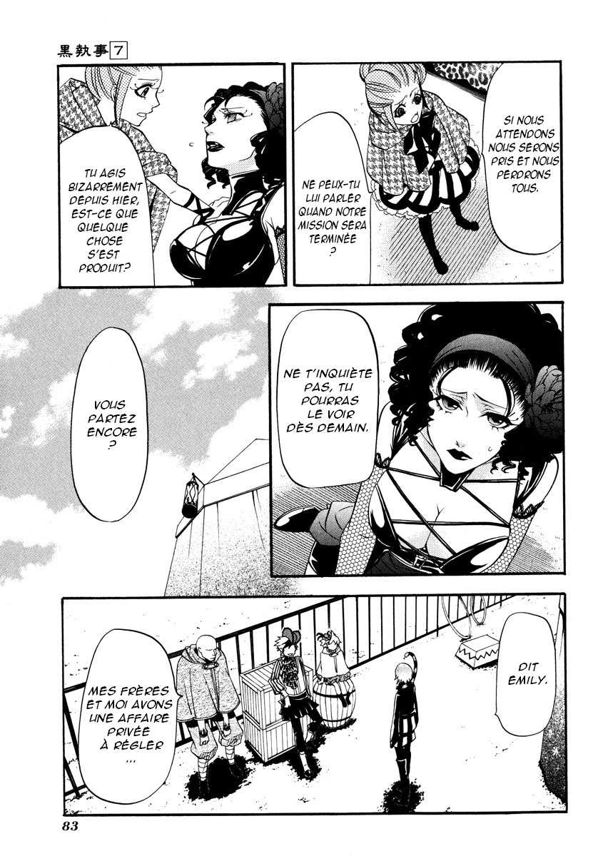 Read Black Butler FR Manga Online
